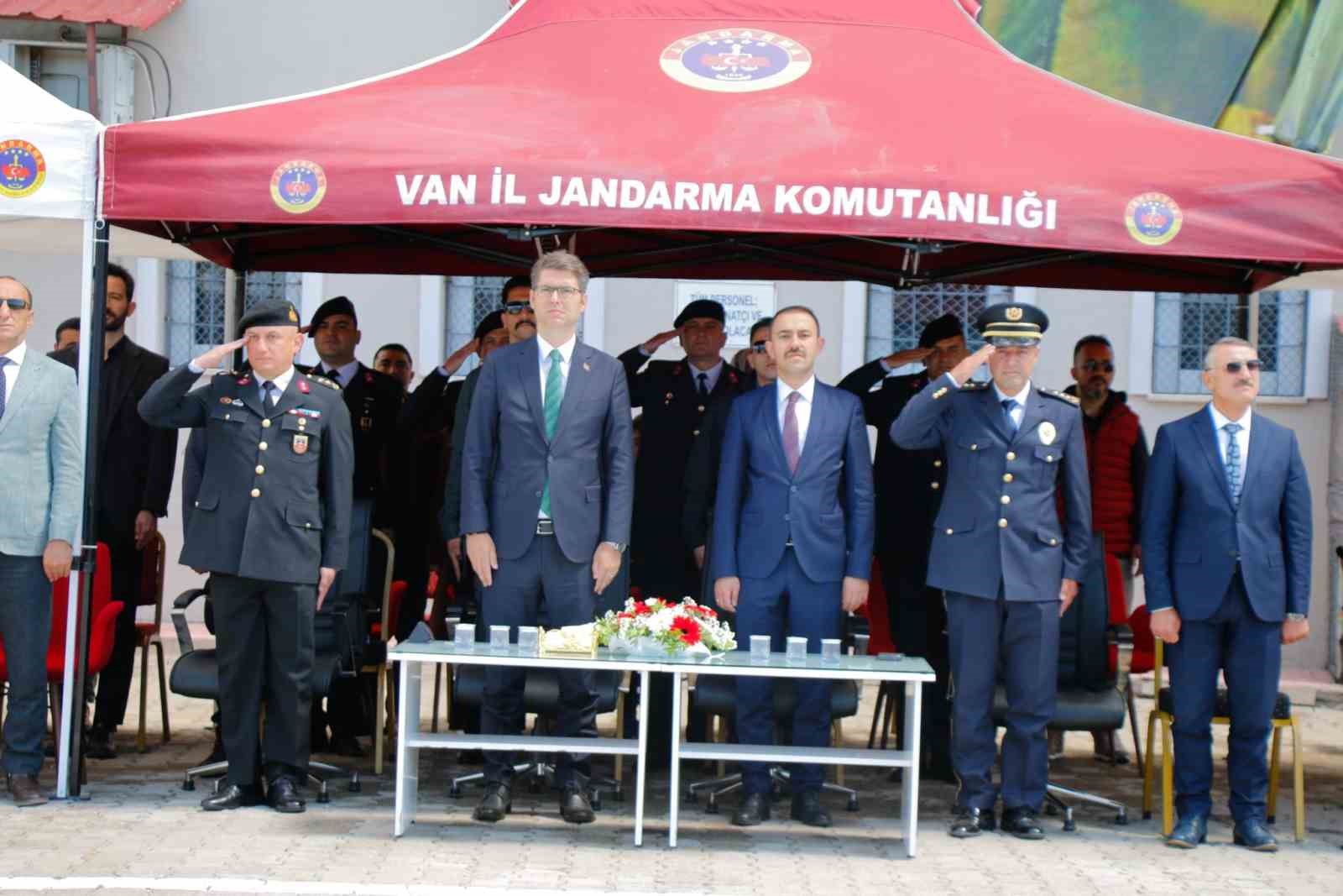 Erciş’te temsili askerlik töreni düzenlendi