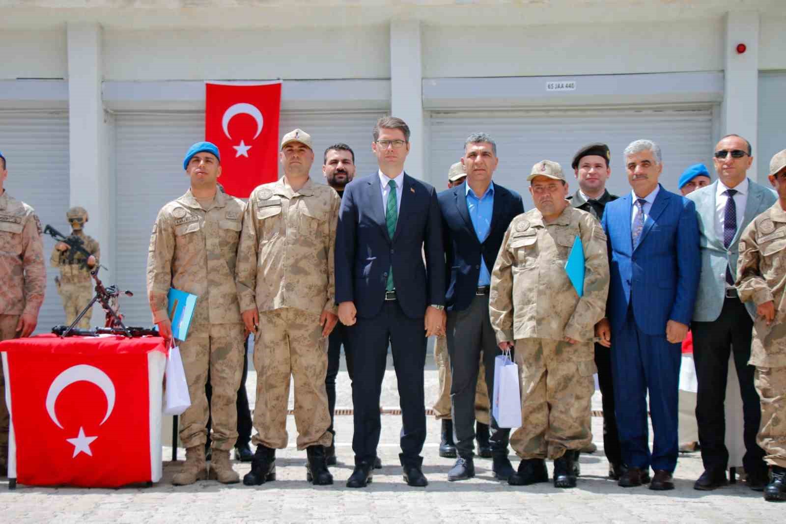 Erciş’te temsili askerlik töreni düzenlendi
