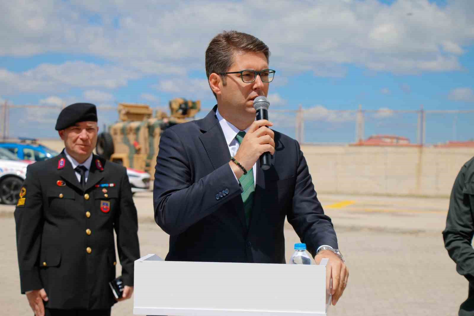 Erciş’te temsili askerlik töreni düzenlendi