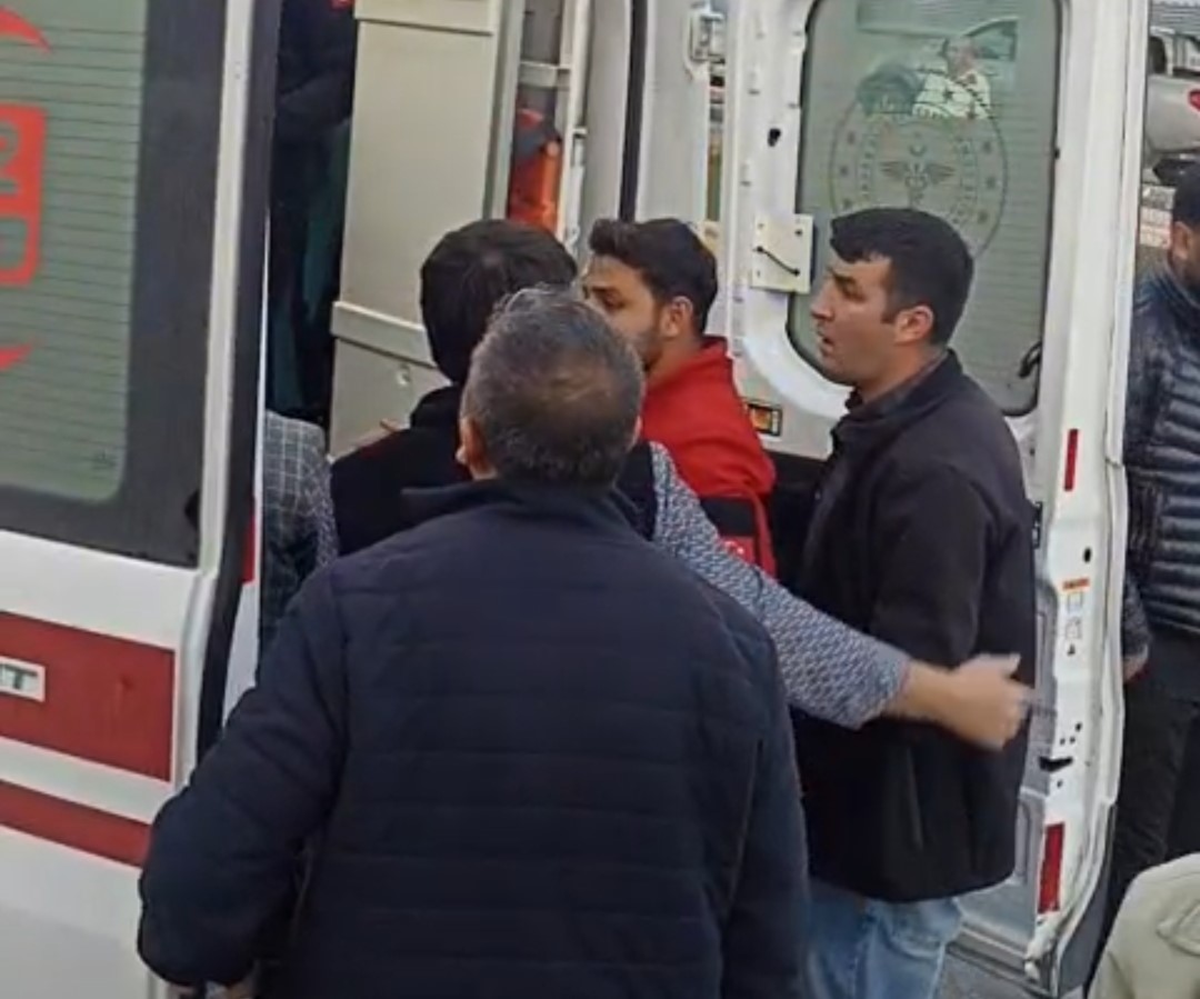 Van’da kontrolden çıkan araç ağaca çarptı: 2 yaralı