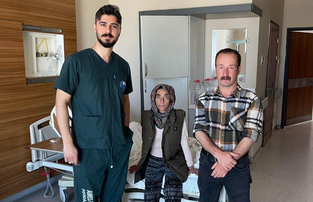 Kalp kapakçığı çürüyen hasta Van’da şifa buldu