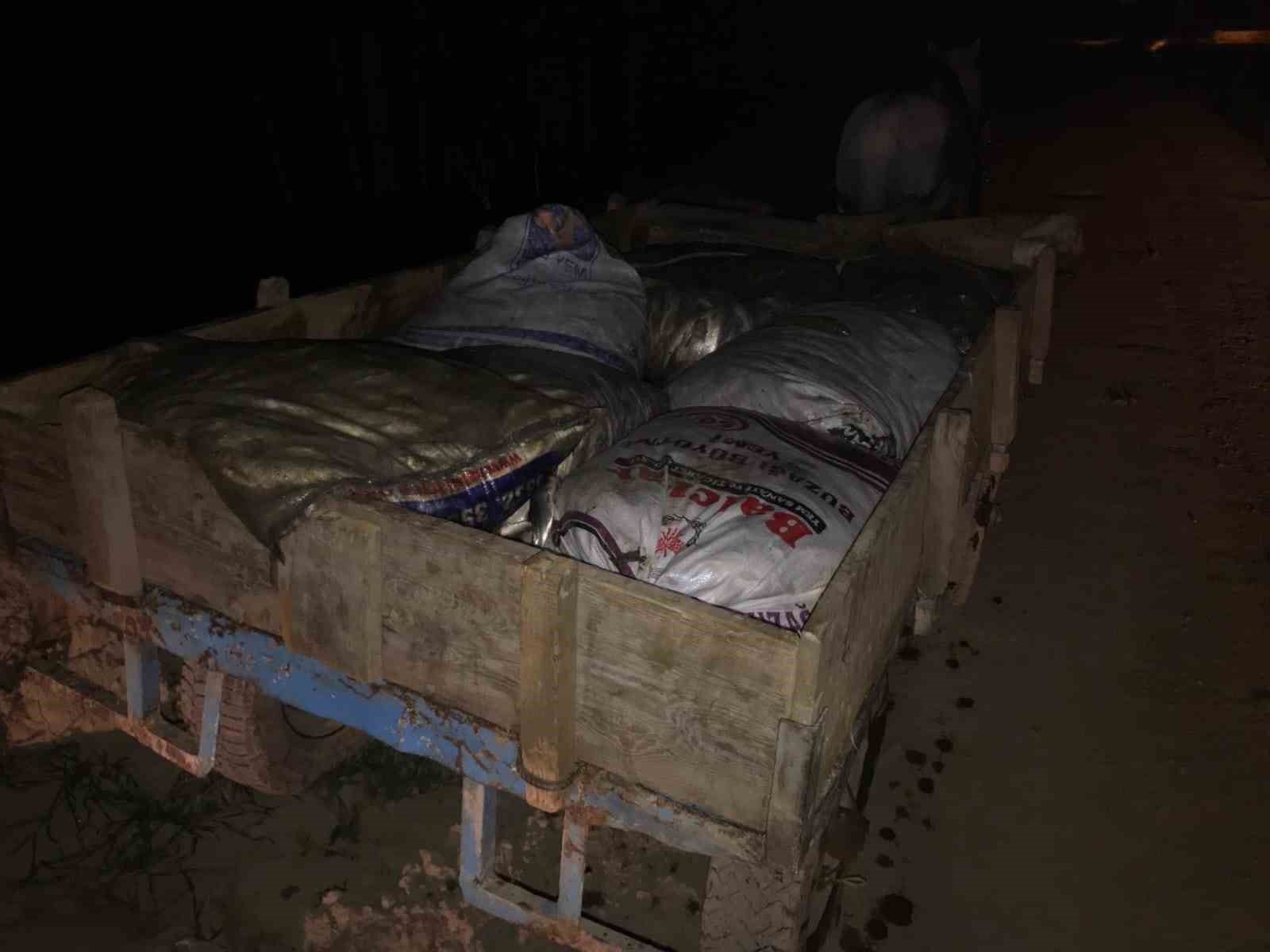 Van’da kaçak avlanmış 15 ton inci kefali ele geçirildi