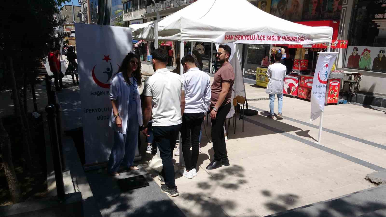 Van’da sağlıklı yaşam için kilo kontrolü uygulaması başlatıldı
