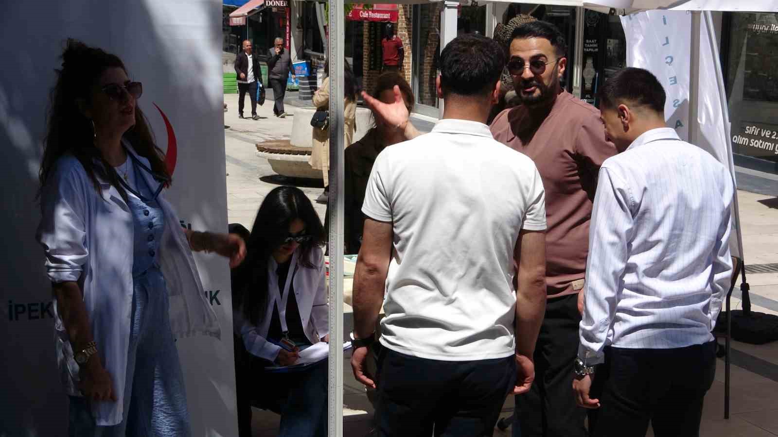 Van’da sağlıklı yaşam için kilo kontrolü uygulaması başlatıldı