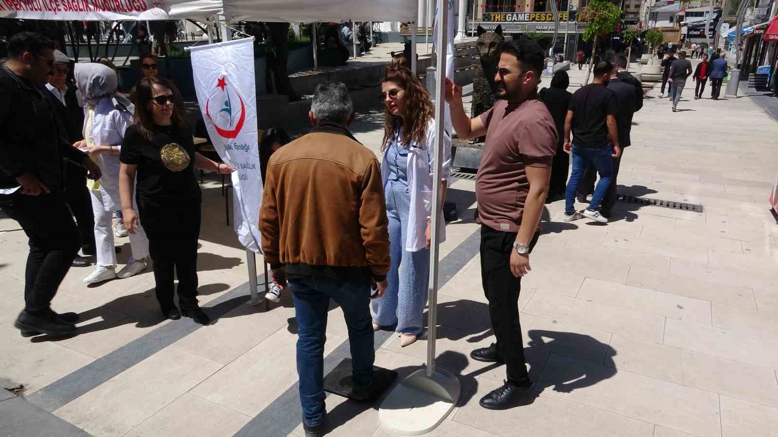 Van’da sağlıklı yaşam için kilo kontrolü uygulaması başlatıldı