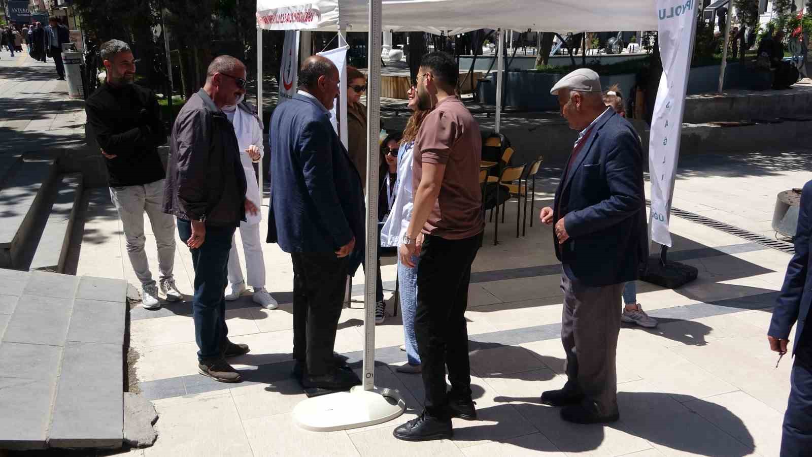 Van’da sağlıklı yaşam için kilo kontrolü uygulaması başlatıldı