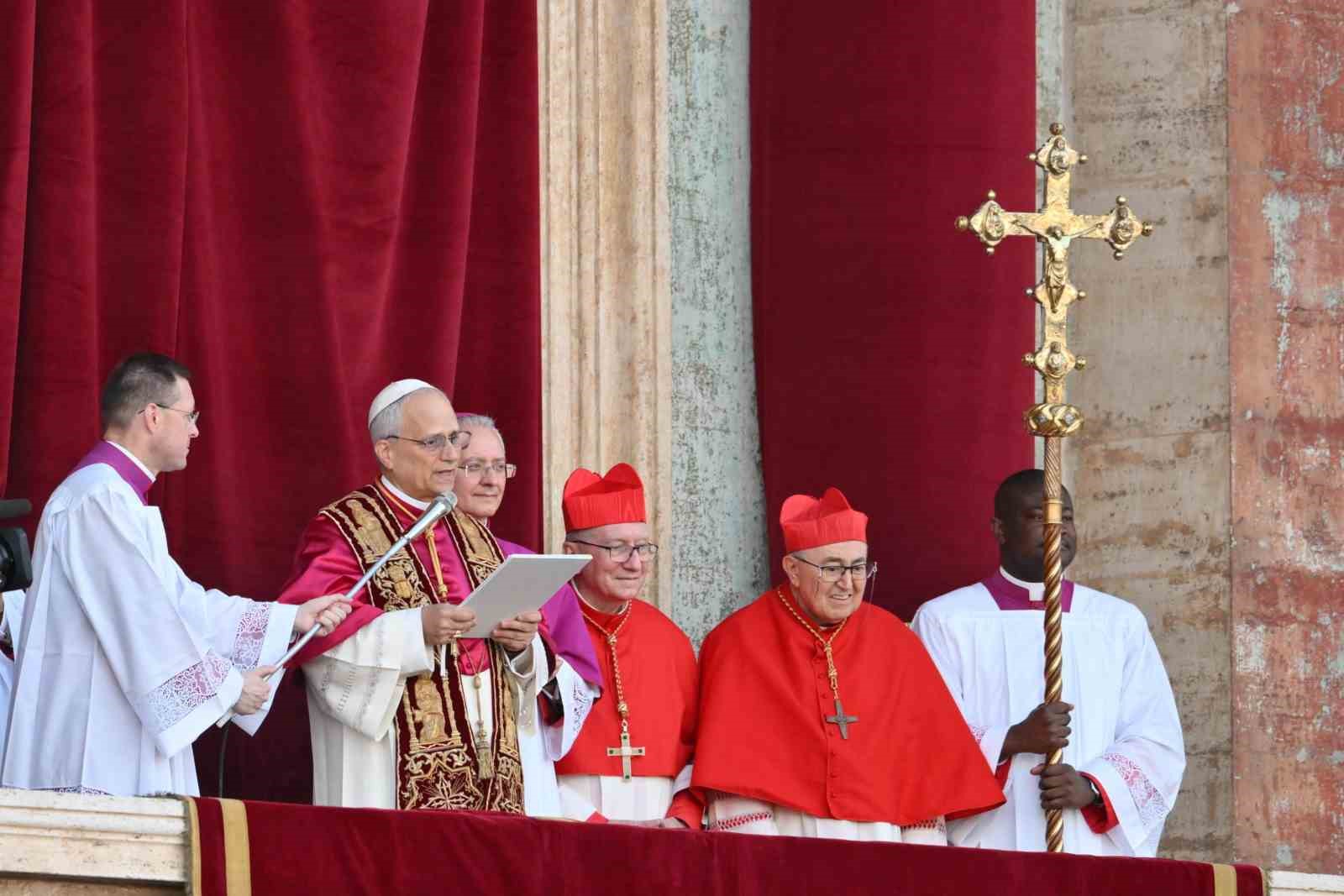 Yeni Papa ABD’li Kardinal Robert Francis Prevost oldu