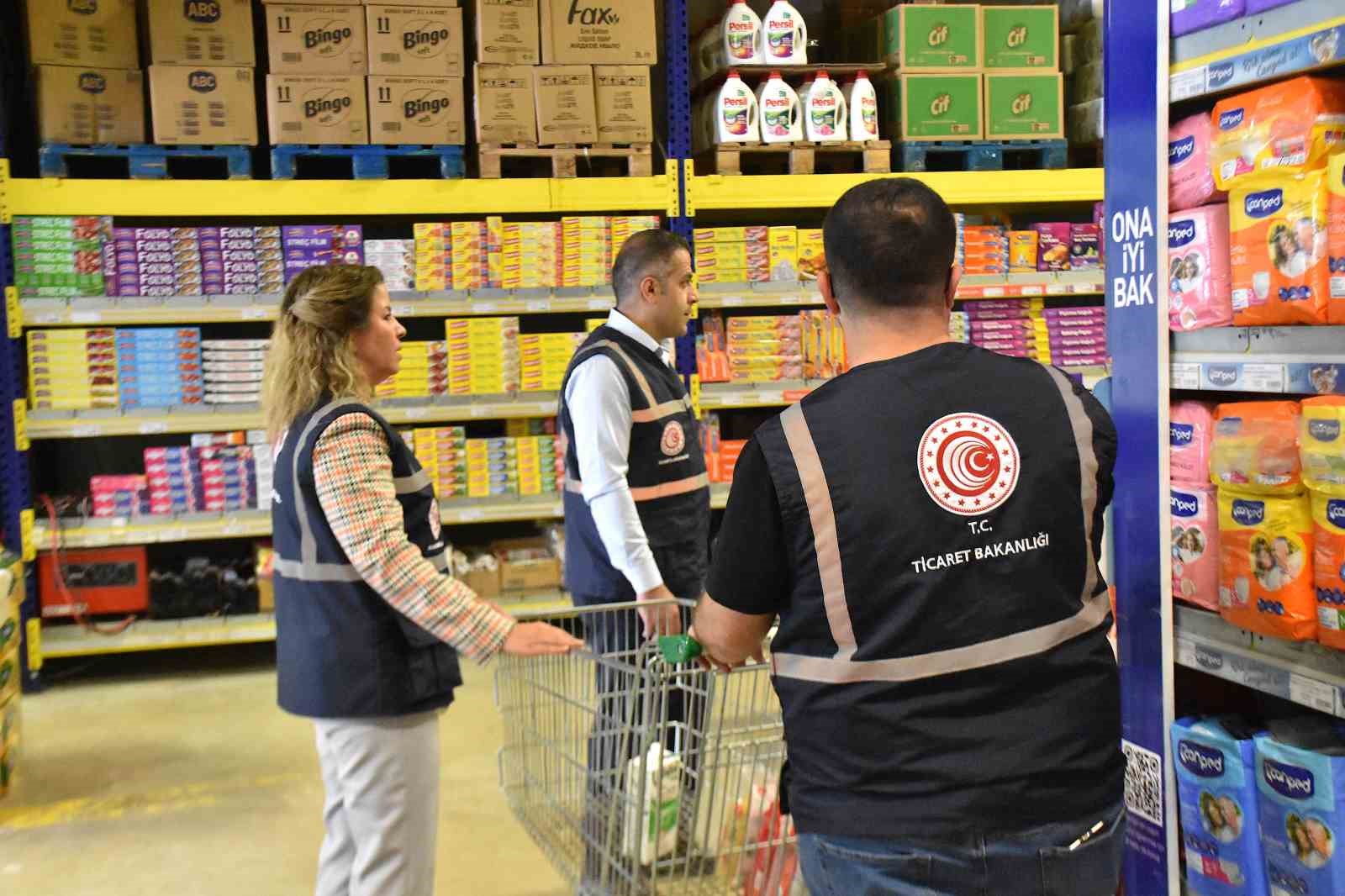 Van’da Kurban Bayramı öncesi market denetimi