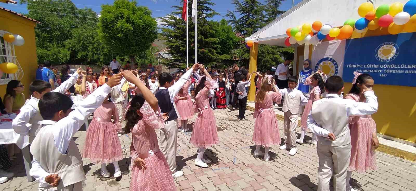 TEGV’den yıl sonu kapanış şenliği