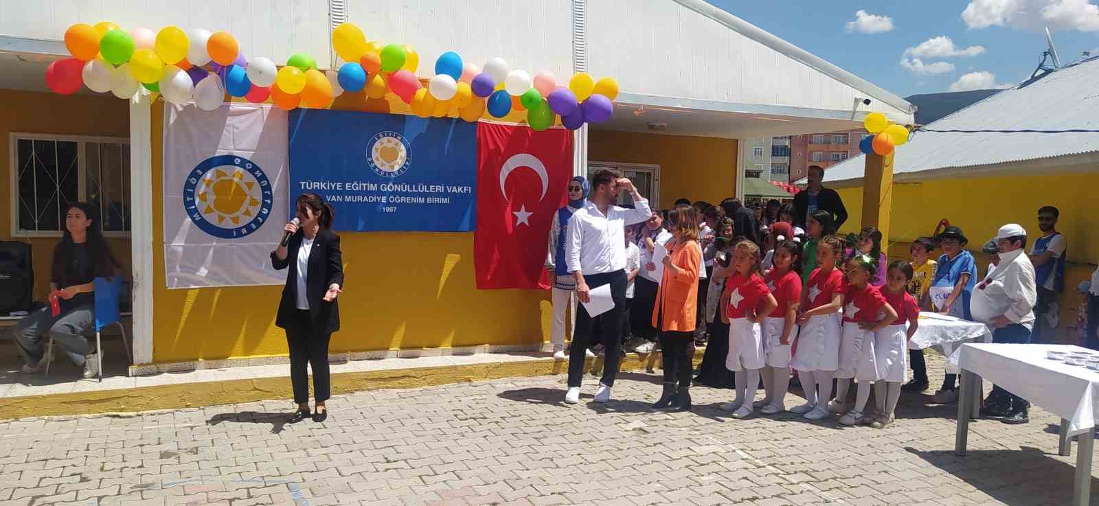 TEGV’den yıl sonu kapanış şenliği