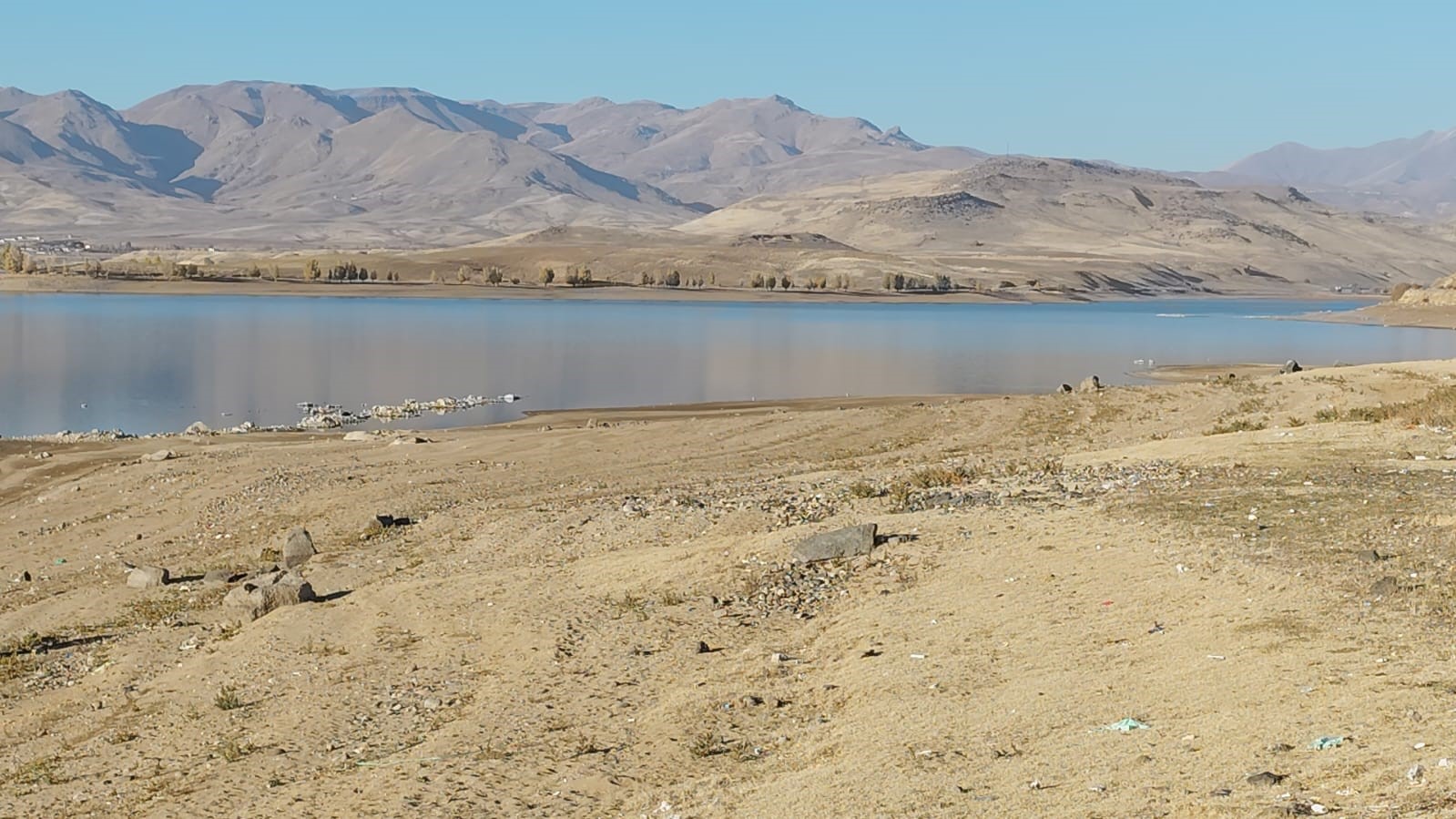 Koçköprü Barajı’nın su seviyesi yüzde 100’e ulaştı
