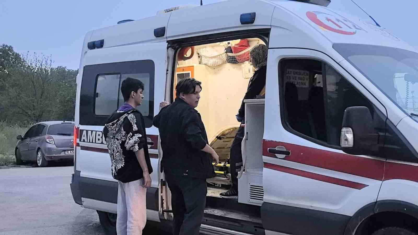 İnegöl’de öğrenci yurdunda yangın