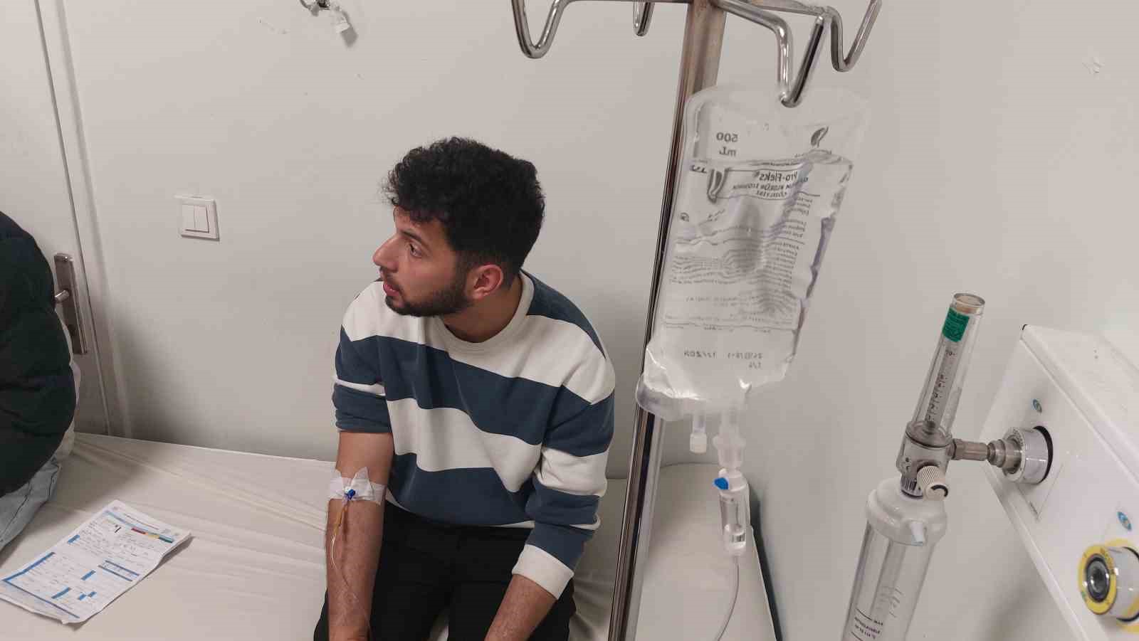 Samsun’da 10 ayrı fabrikada 133 işçi gıda zehirlenmesi şüphesiyle hastanelik oldu