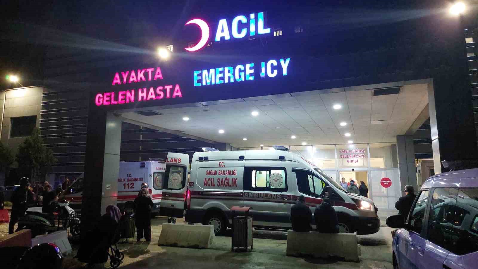 Samsun’da 10 ayrı fabrikada 133 işçi gıda zehirlenmesi şüphesiyle hastanelik oldu