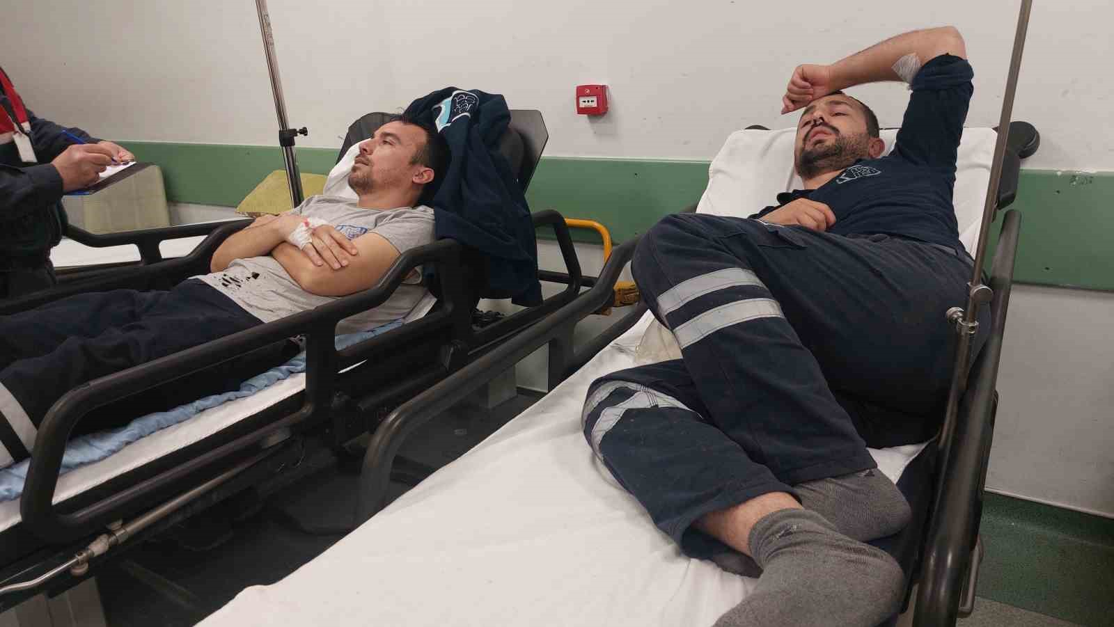 Samsun’da 10 ayrı fabrikada 133 işçi gıda zehirlenmesi şüphesiyle hastanelik oldu
