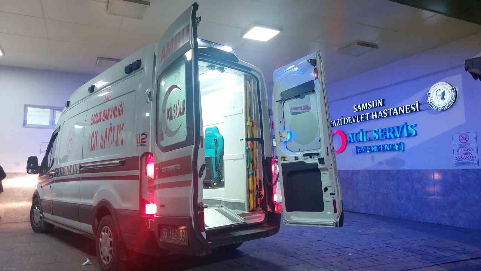 Samsun’da 10 ayrı fabrikada 133 işçi gıda zehirlenmesi şüphesiyle hastanelik oldu