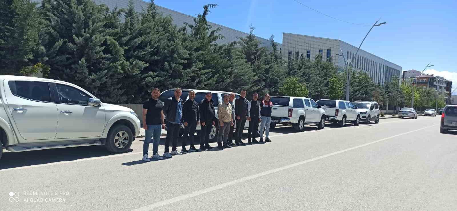 Van’da inci kefali av yasağı için 18 araç kiralandı