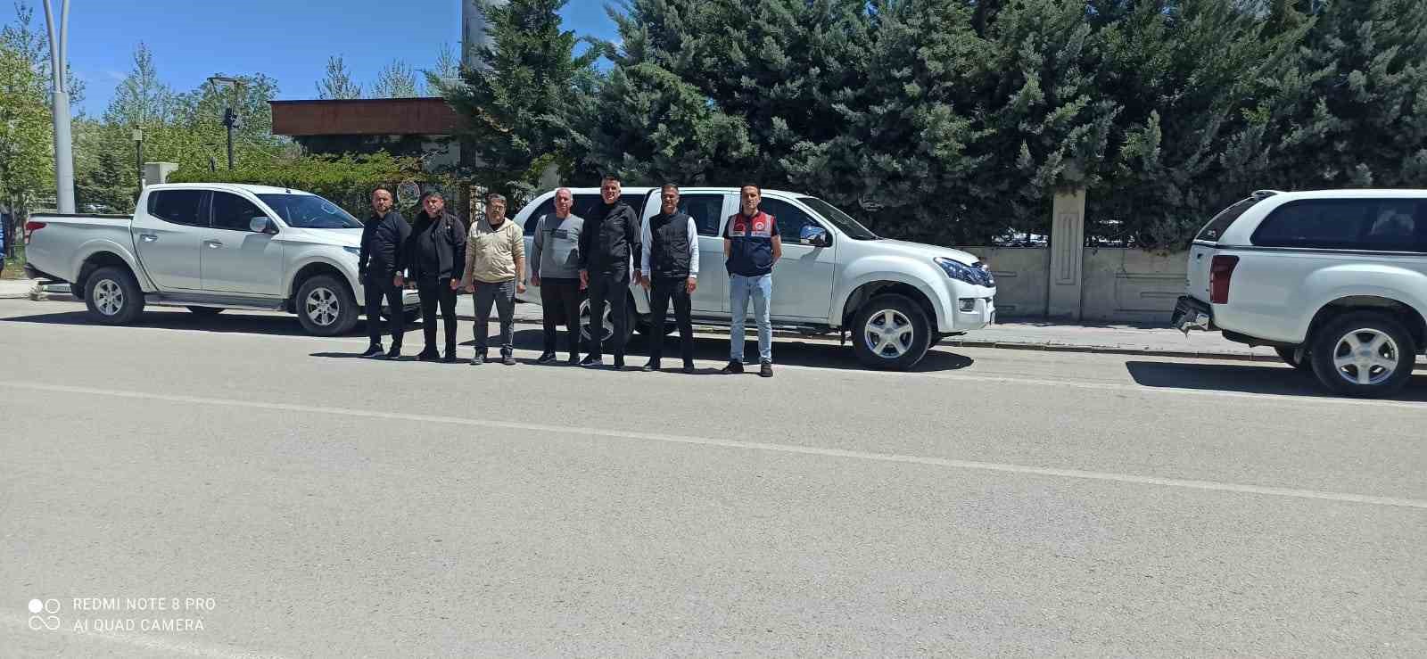 Van’da inci kefali av yasağı için 18 araç kiralandı