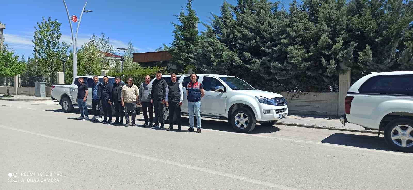 Van’da inci kefali av yasağı için 18 araç kiralandı