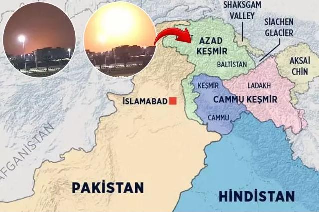 Hindistan, Pakistan'ı füzelerle vurdu! Misilleme anında geldi