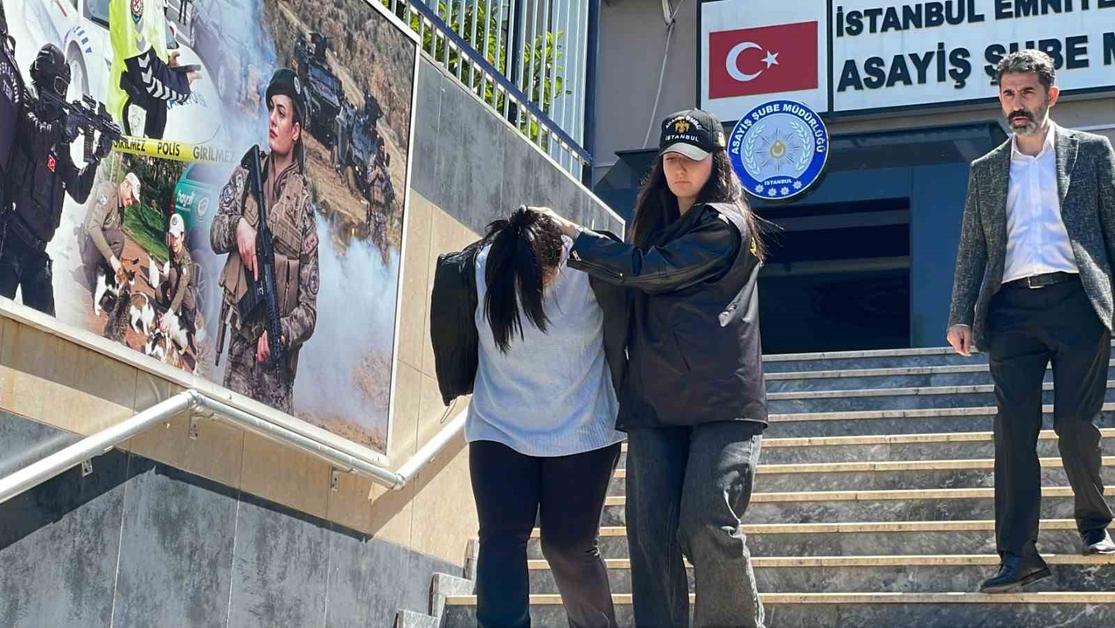 Küçükçekmece’de iş adamından haraç isteyen şüpheli yakalandı: Kadın olduğu ortaya çıktı