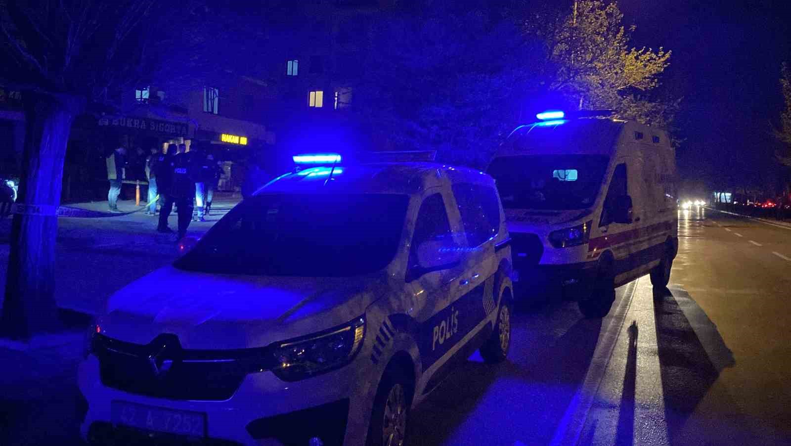 Alacak verecek kavgası kanlı bitti: 1 yaralı