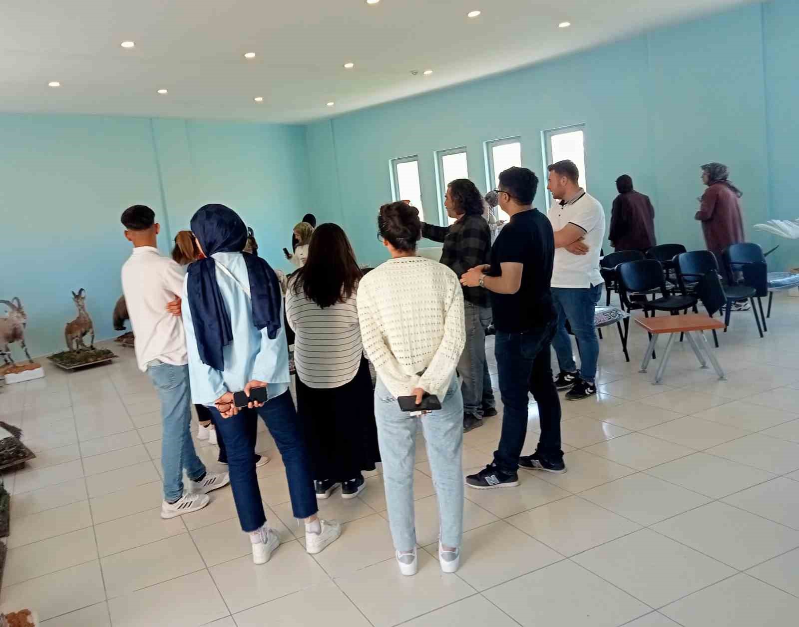 Öğrenciler yaban hayvanlarını ve doğayı yakından tanıdı