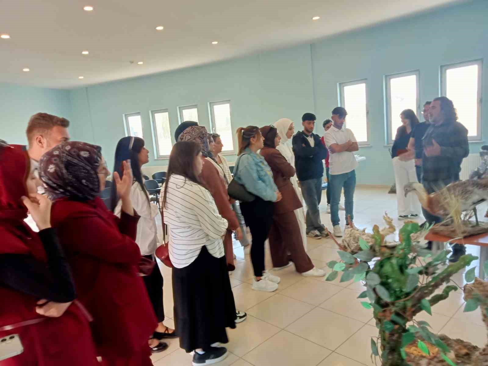 Öğrenciler yaban hayvanlarını ve doğayı yakından tanıdı
