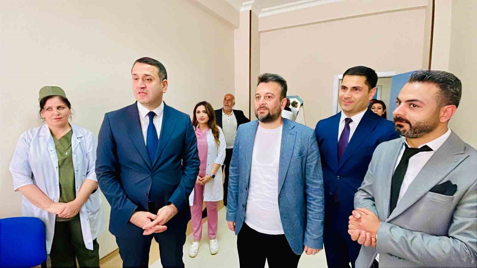 Lokman Hekim Hastanesinden Nahçıvan’a çıkarma