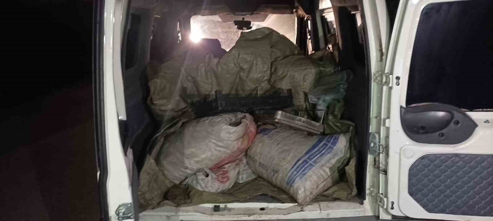 Van’da 3 ton 820 kilo kaçak avlanmış balık ele geçirildi