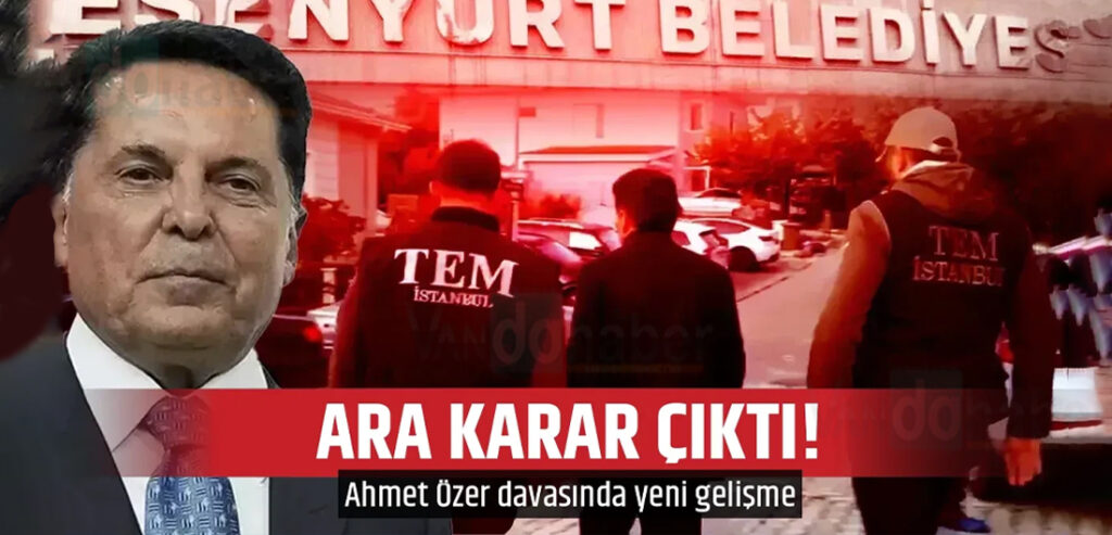 Ahmet Özer Davasında Yeni Gelişme!