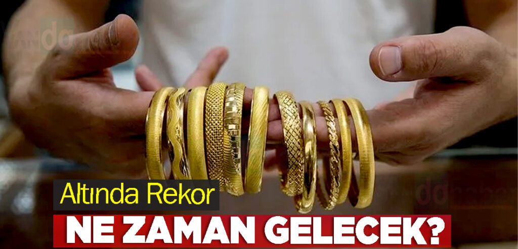 Altında Rekor Ne Zaman Gelecek?