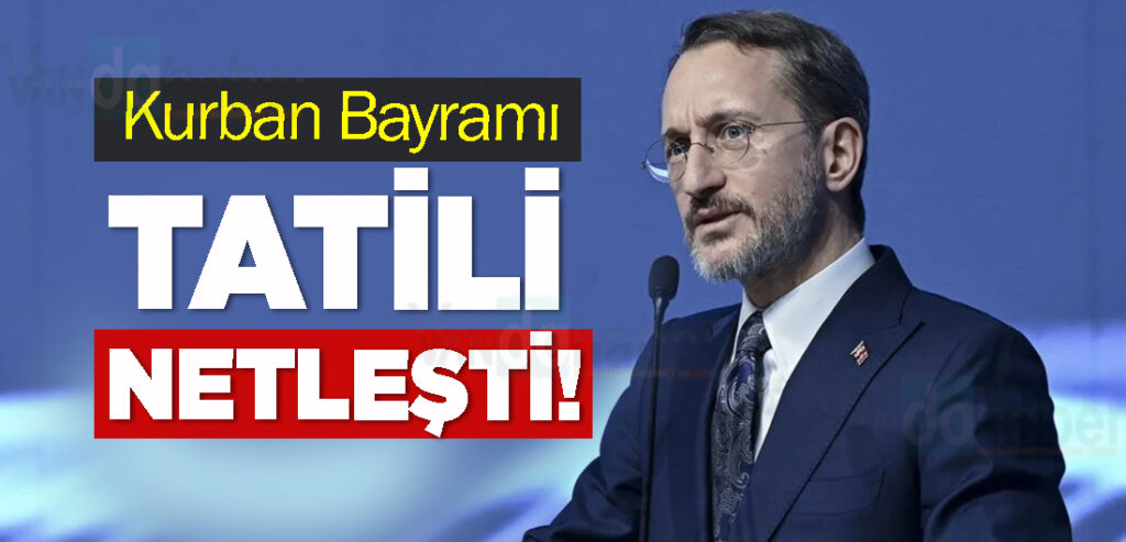Kurban Bayramı tatili netleşti!