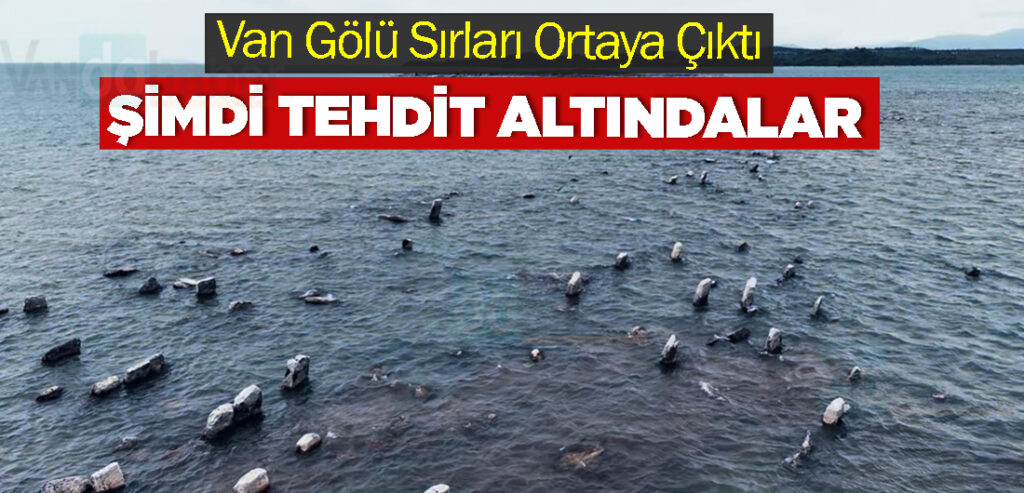 Van Gölü Sırları Ortaya Çıktı: Şimdi Tehdit Altındalar