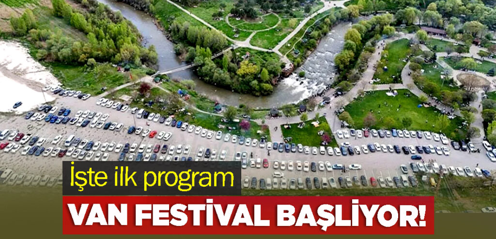 Van İnci Kefali Festivali Başlıyor! İşte ilk program