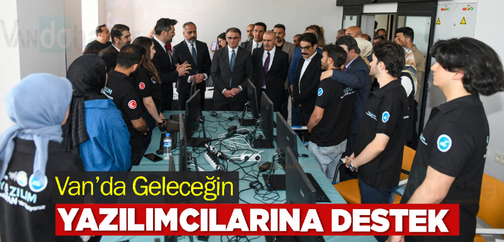 Van’da Geleceğin Yazılımcılarına Destek