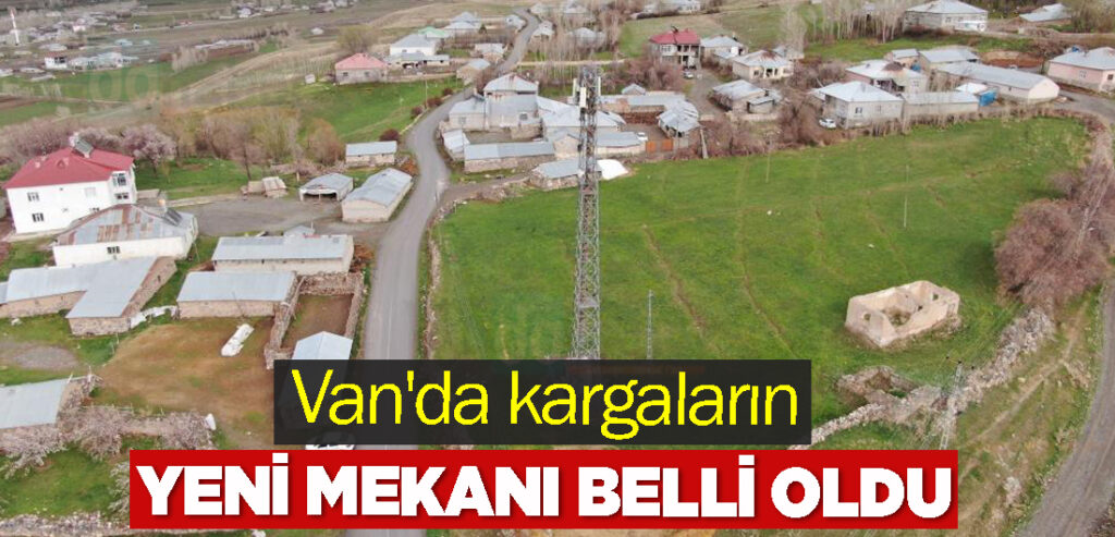 Van'da kargaların yeni mekanı belli oldu