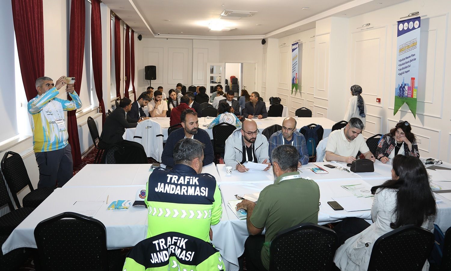 Van’da ‘Bisiklet Kullanımı Çalıştayı’ gerçekleştirildi
