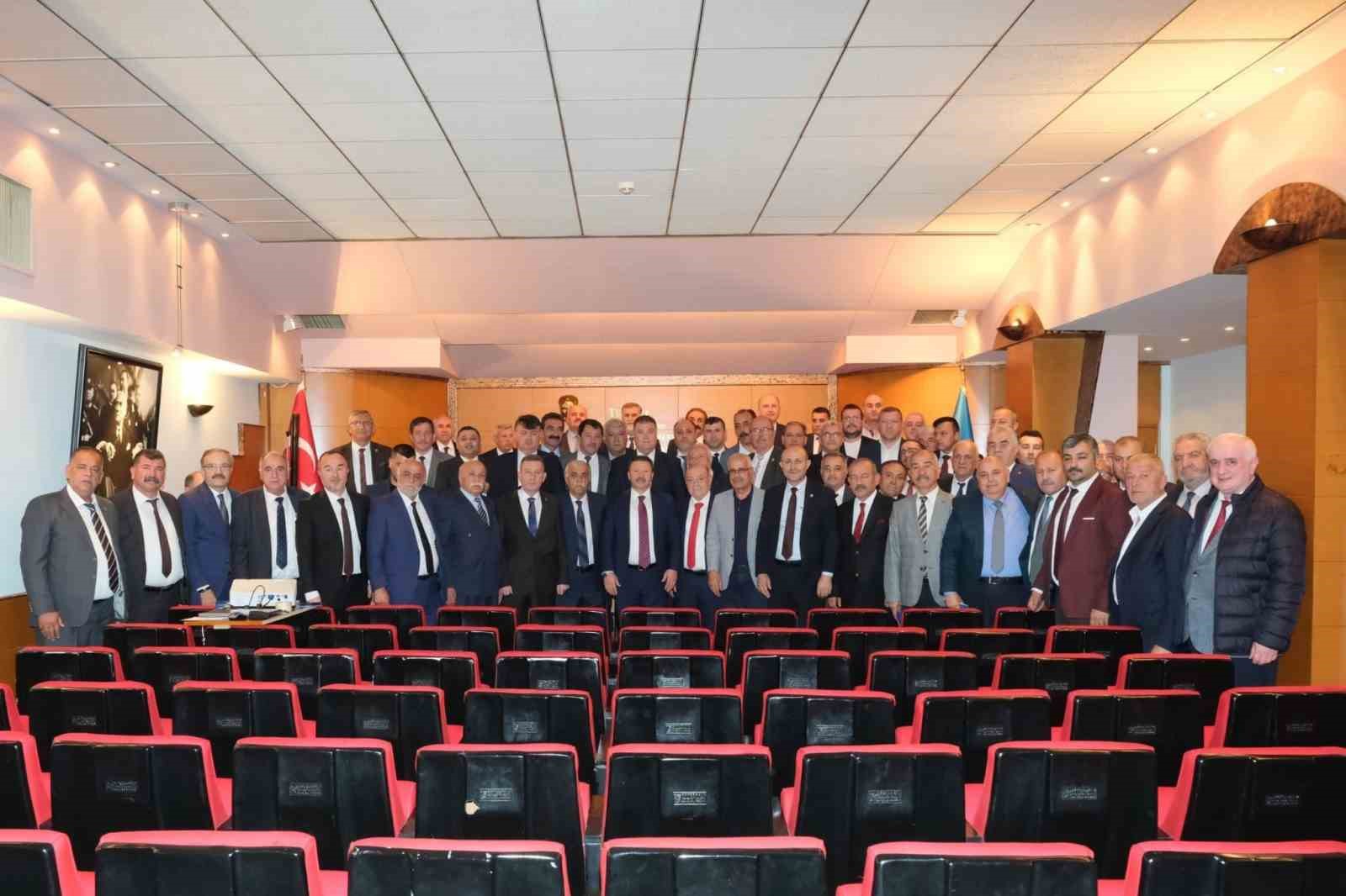 TŞOF, 81 ilin oda başkanlarıyla İstişare ve Değerlendirme Toplantısı düzenledi
