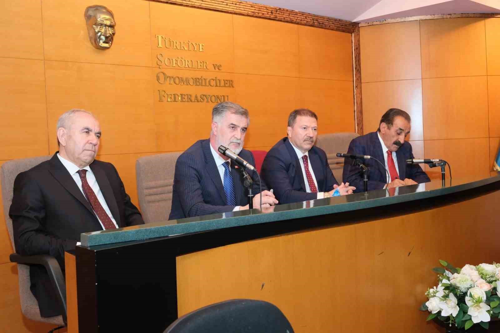 TŞOF, 81 ilin oda başkanlarıyla İstişare ve Değerlendirme Toplantısı düzenledi