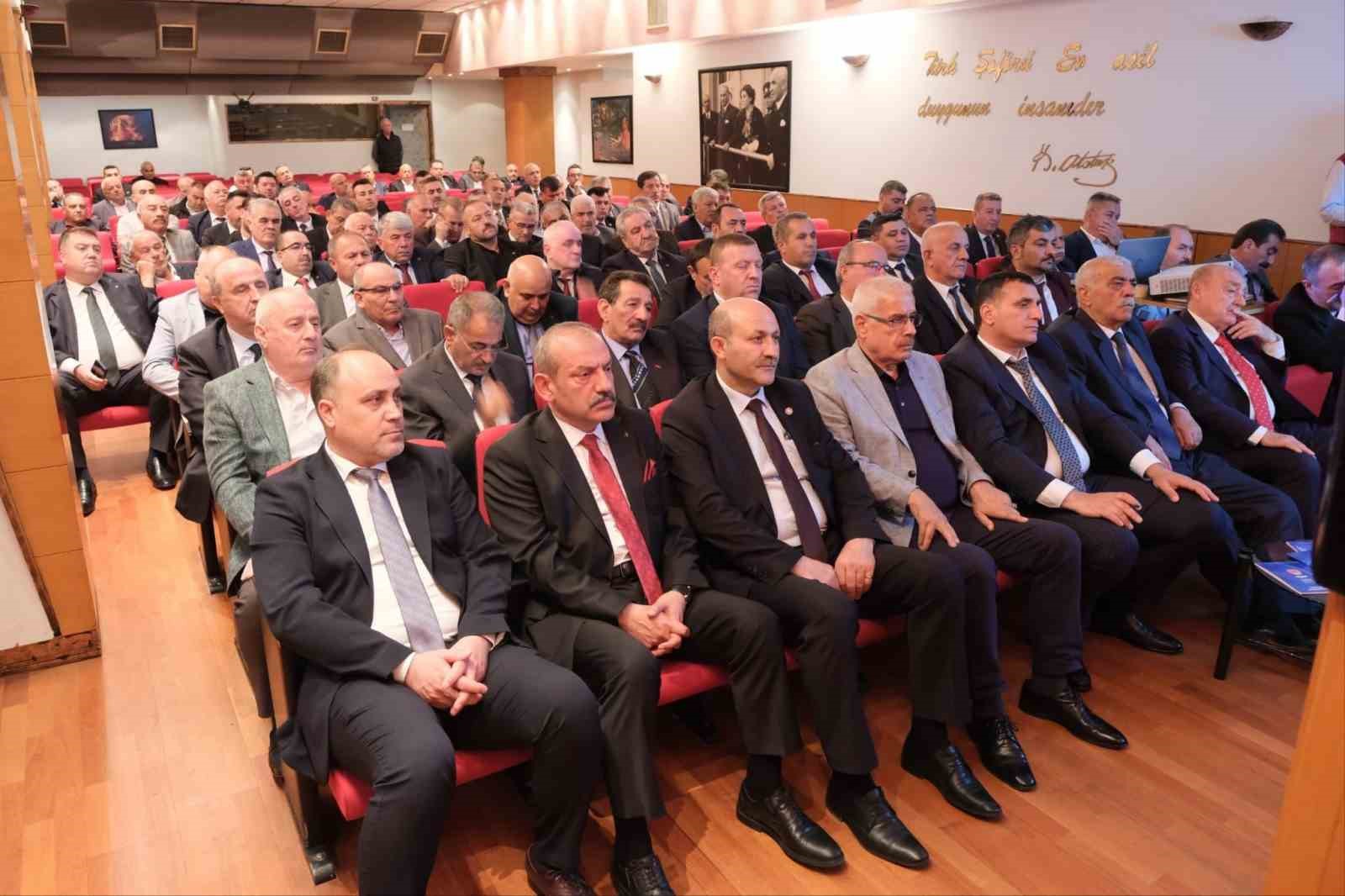 TŞOF, 81 ilin oda başkanlarıyla İstişare ve Değerlendirme Toplantısı düzenledi
