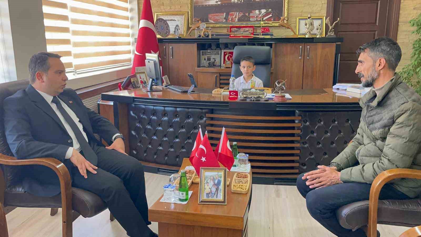 Kaymakam olmak isteyen Umut’un hayali gerçek oldu