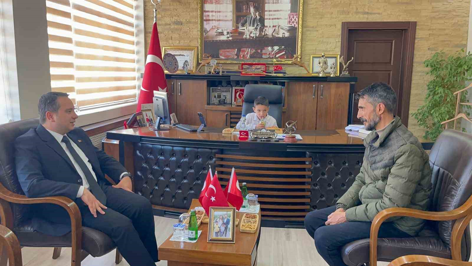 Kaymakam olmak isteyen Umut’un hayali gerçek oldu