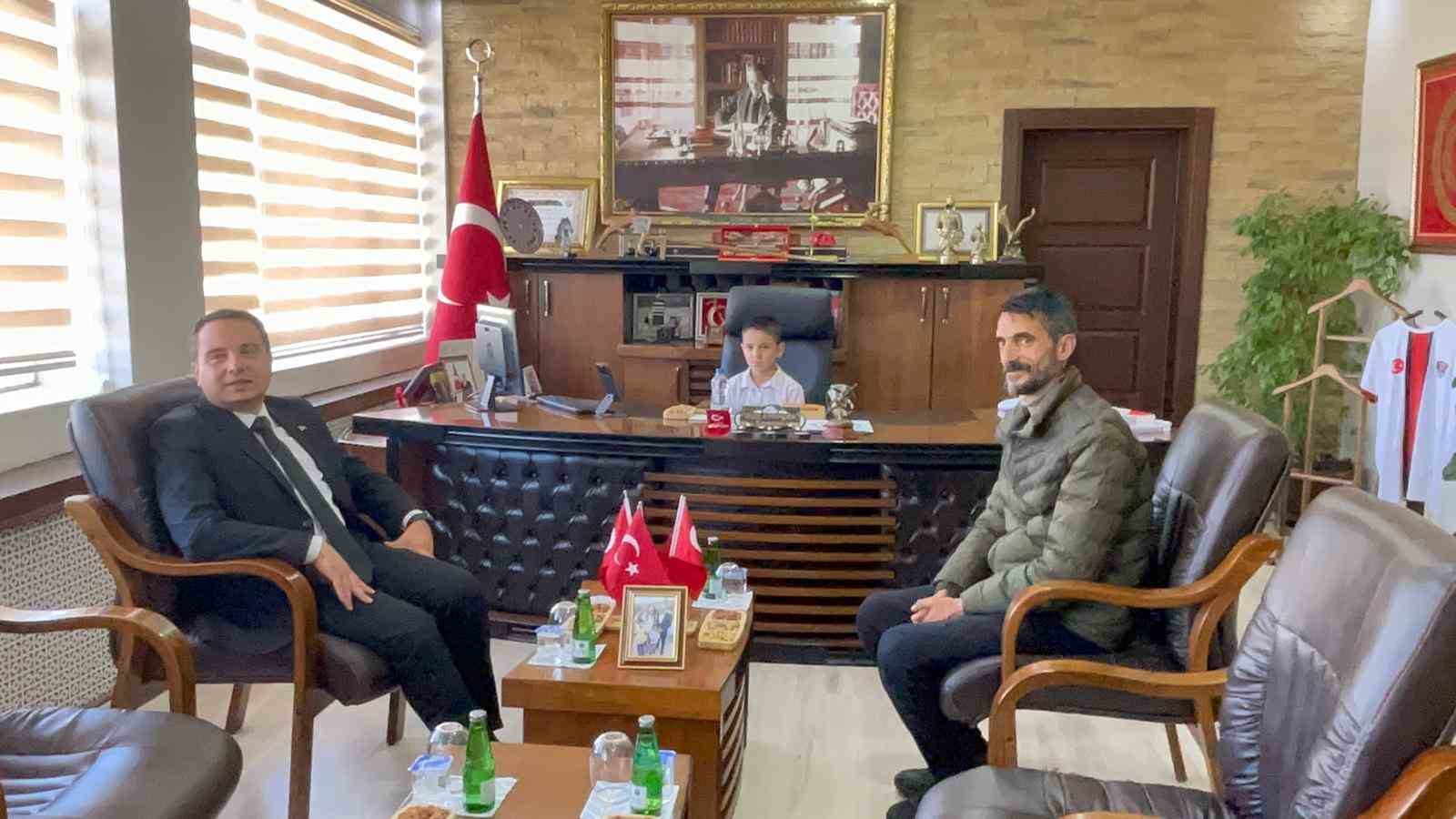 Kaymakam olmak isteyen Umut’un hayali gerçek oldu