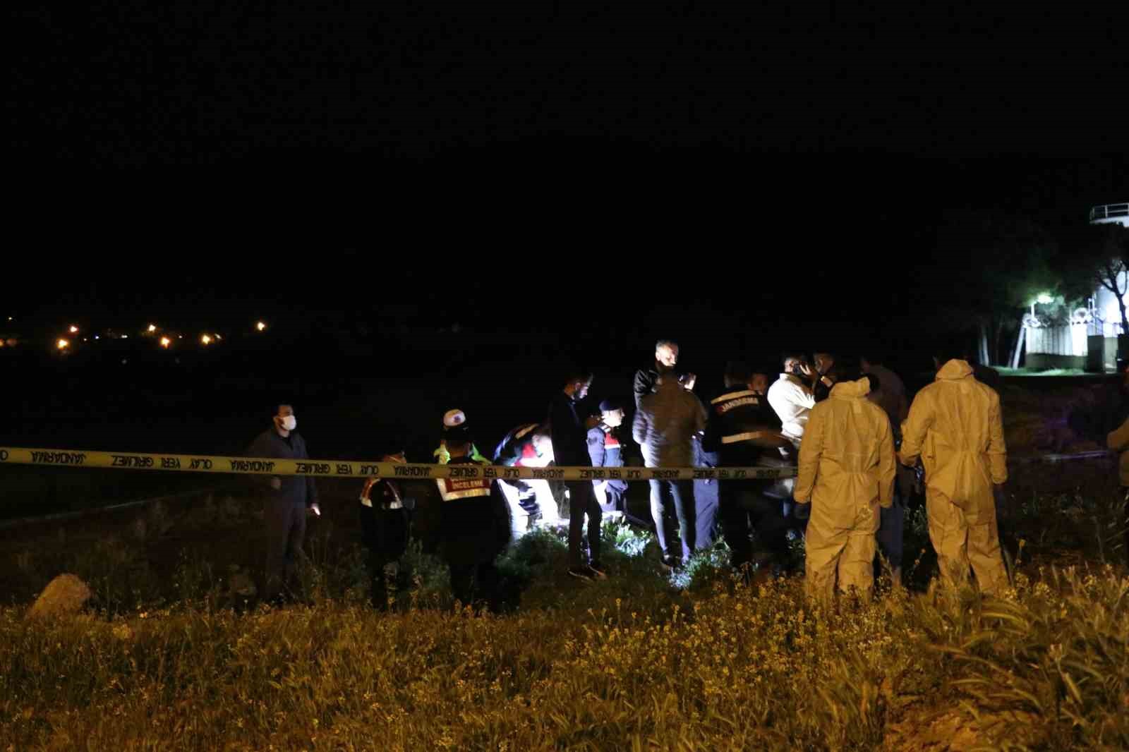 Cezaevi firarisi derede ölü bulundu
