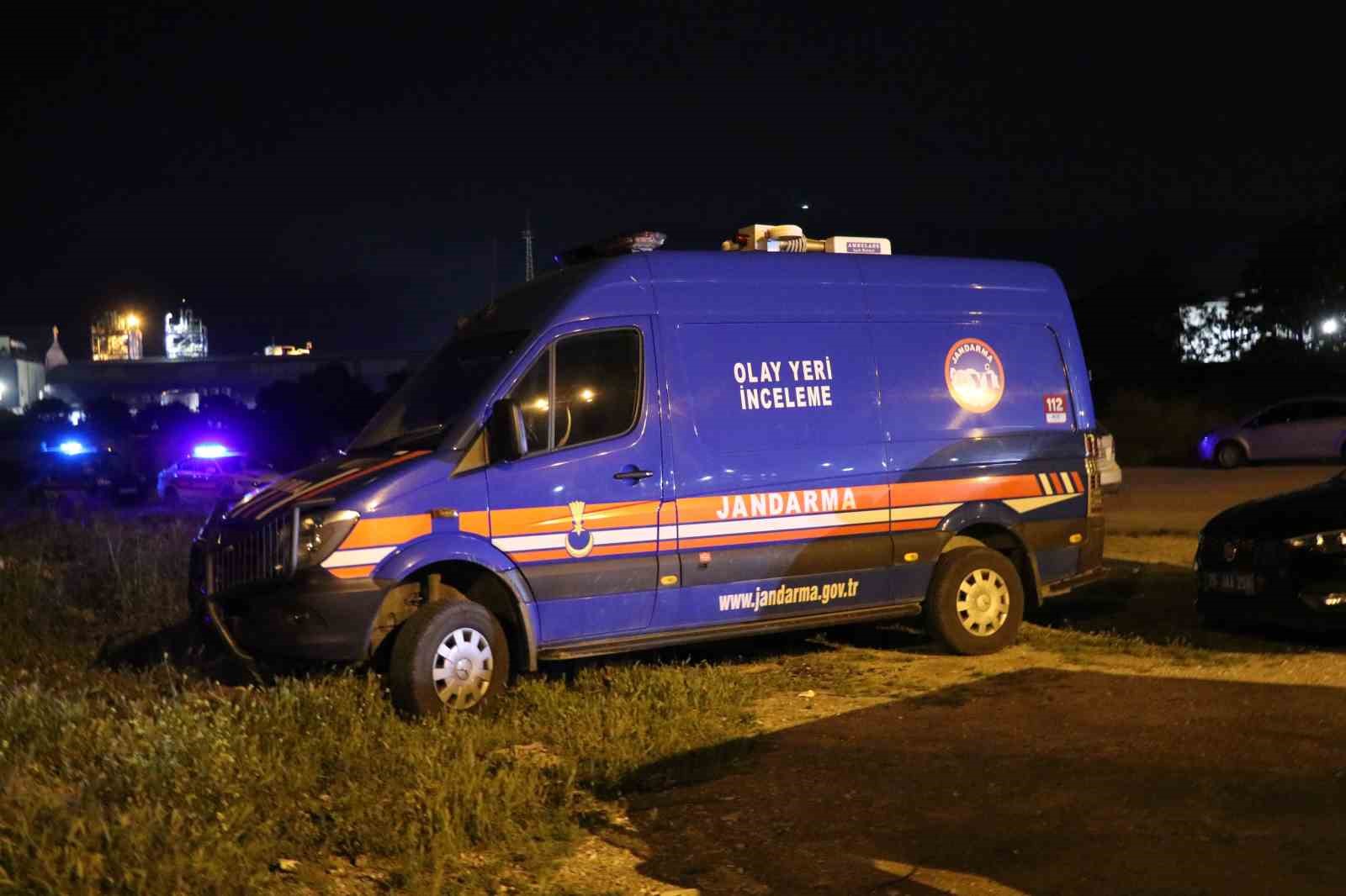 Cezaevi firarisi derede ölü bulundu