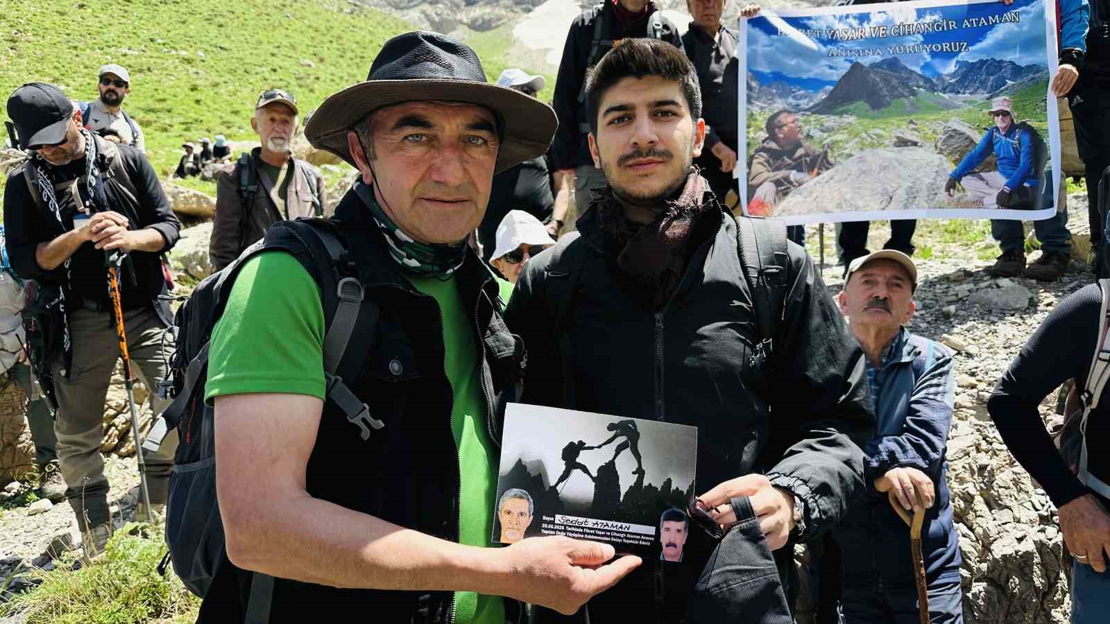 Cennet-Cehennem Vadisi’nde Fikret Yaşar ve Cihangir Ataman’a anma programı