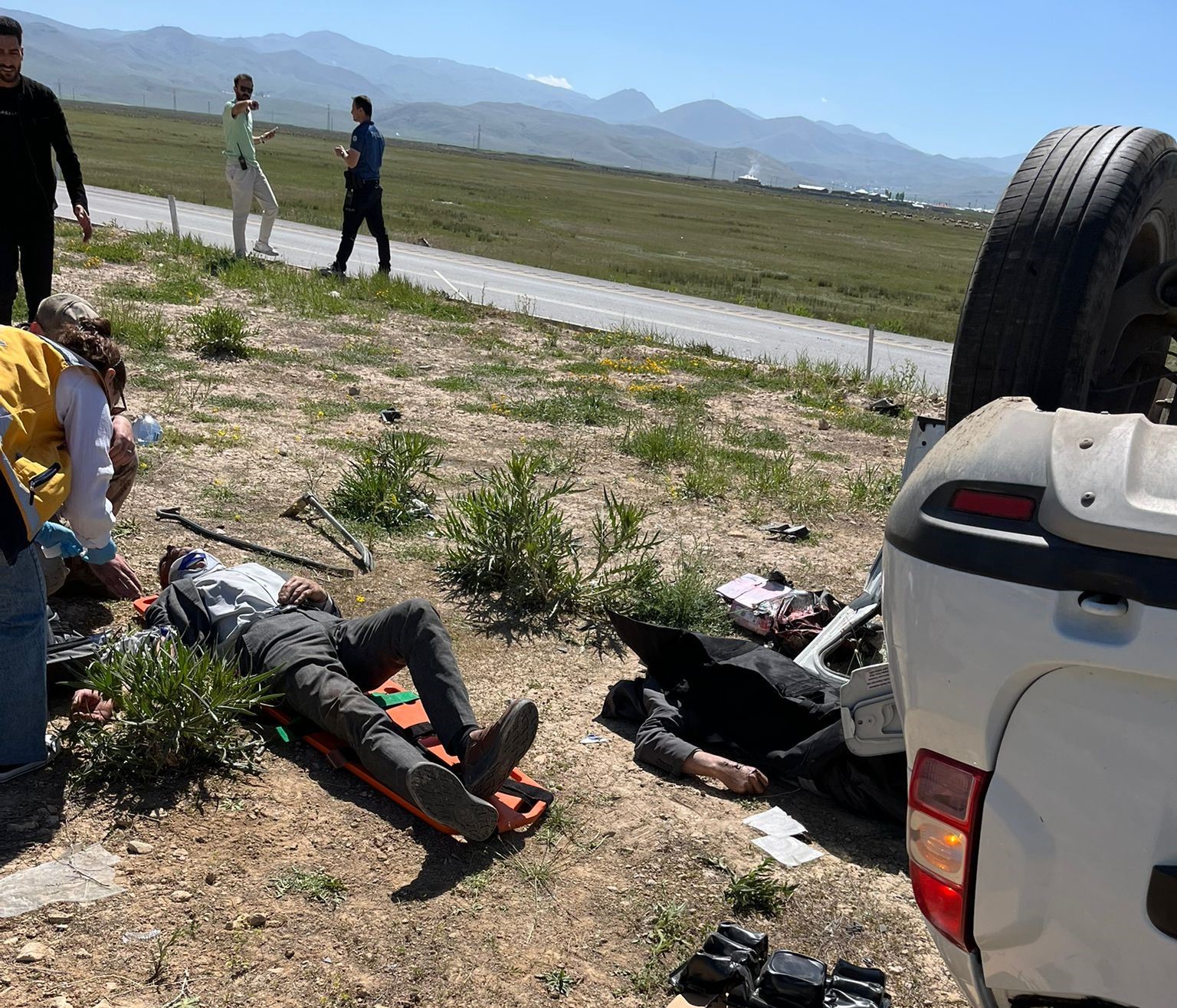 Van’da trafik kazası: 4 ölü, 2 yaralı
