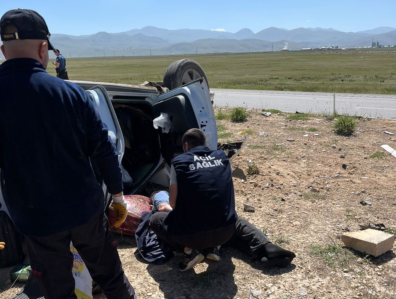 Van’da trafik kazası: 4 ölü, 2 yaralı