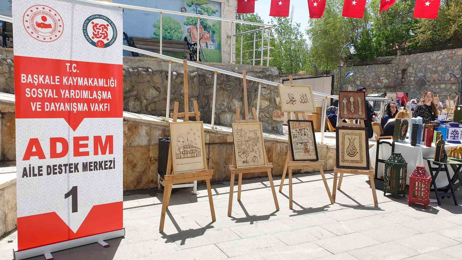 Başkale ADEM’den yılsonu sergisi